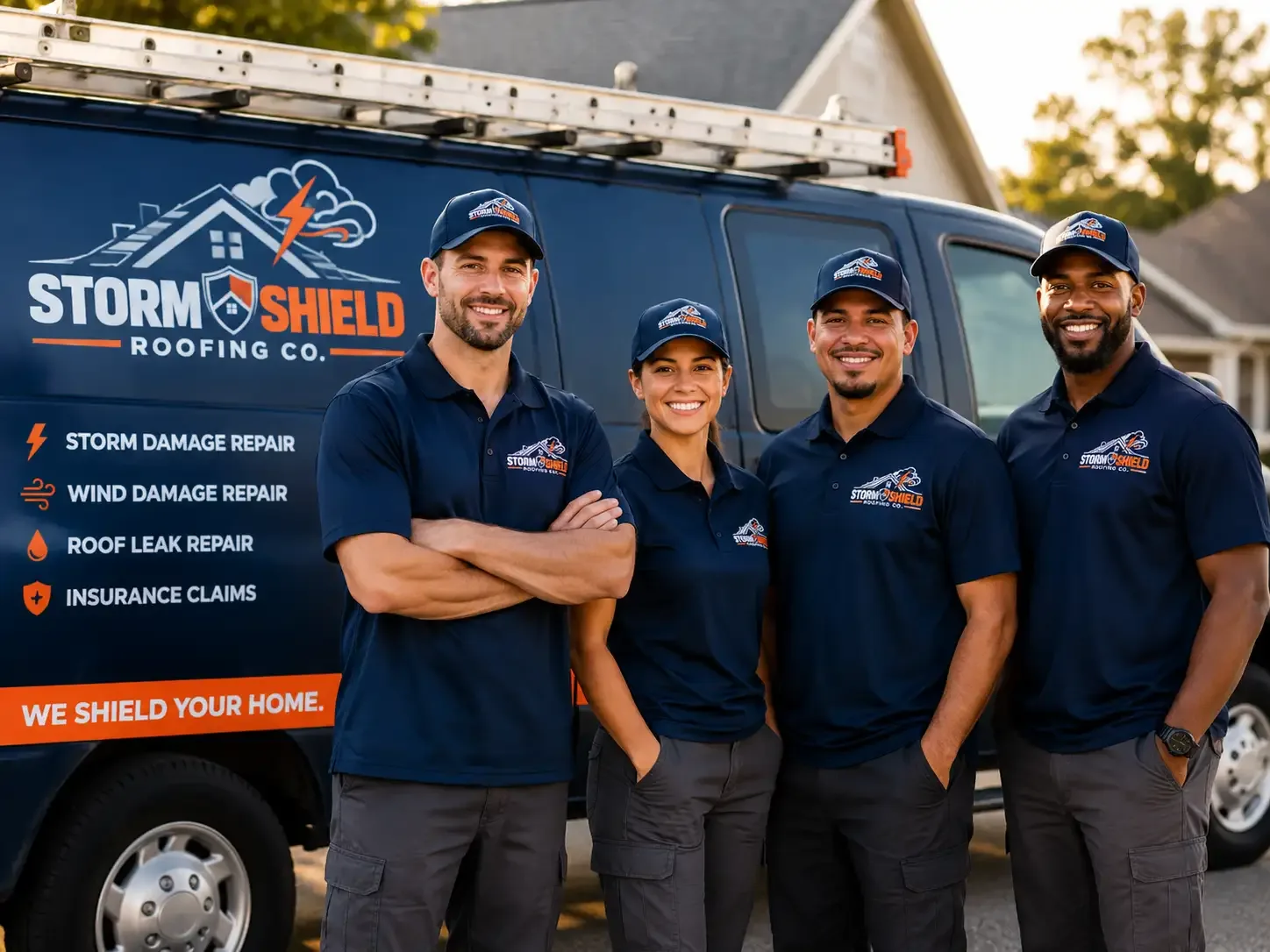 Storm Damage Roof Repair company in Success, AR