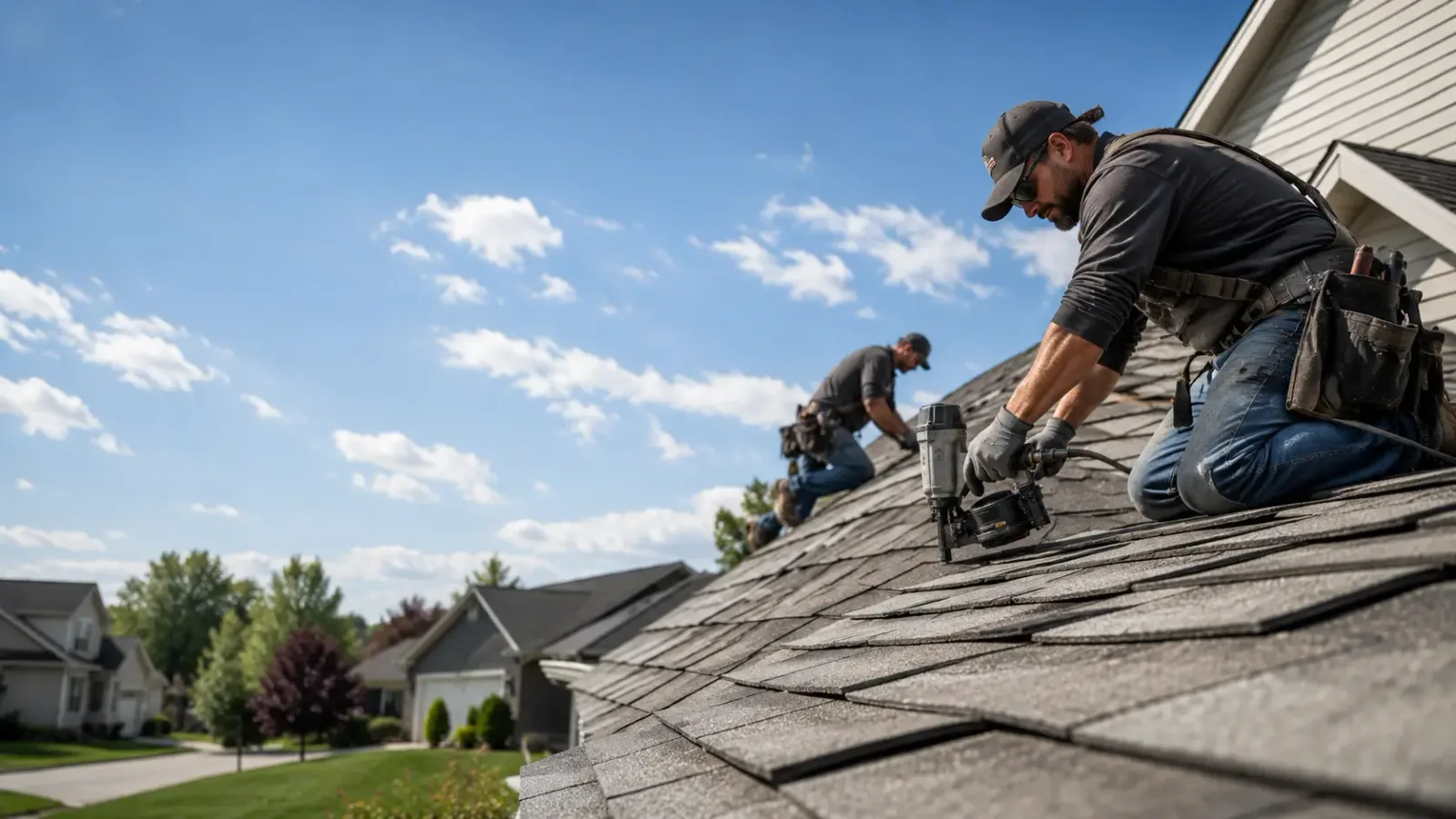 Storm Damage Roof Repair in Success, AR near me